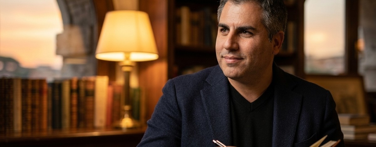 Mario Relli nel suo percorso di scrittura, dal foglio bianco alla trilogia