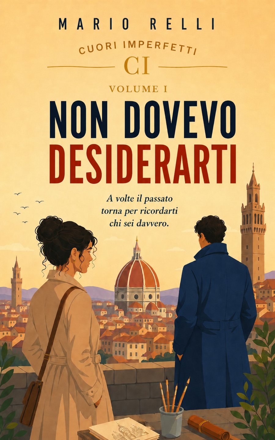 Copertina di Non dovevo desiderarti