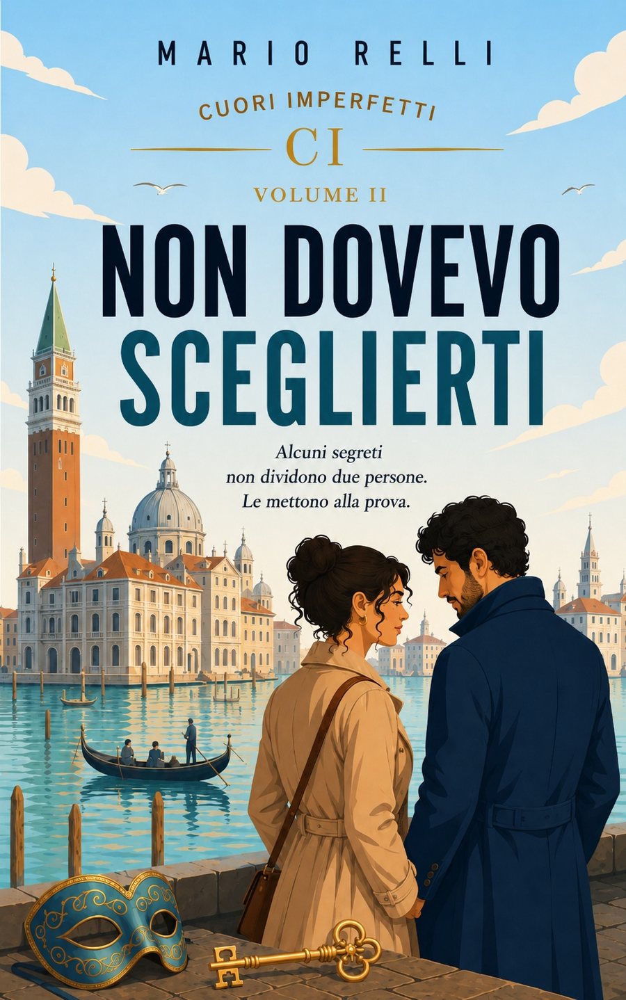 Copertina di Non dovevo sceglierti